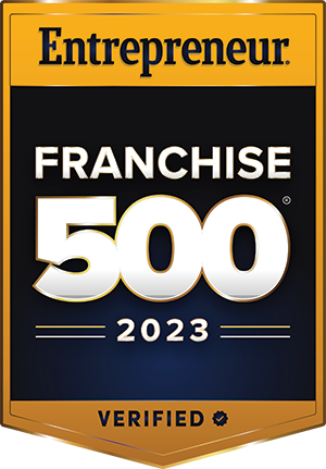 franchise 500 badge 2023