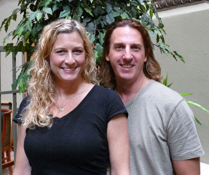 Erika and Randy Herman, owners of Cornerstone Chem-Dry.