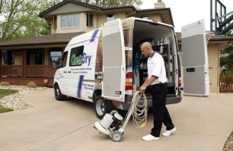 A Chem-Dry carpet carpet cleaning franchise can be started with as little as $9,995 down.