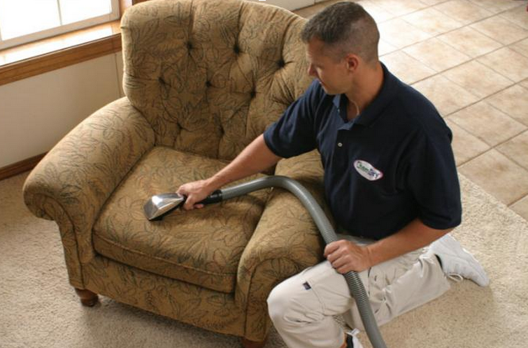 Chem-Dry carpet cleaning franchises can also clean upholstery and other surfaces.