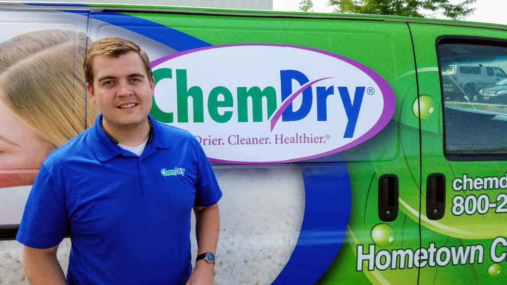 carpet cleaning franchise owner and Quick Start Coach Joe Nay