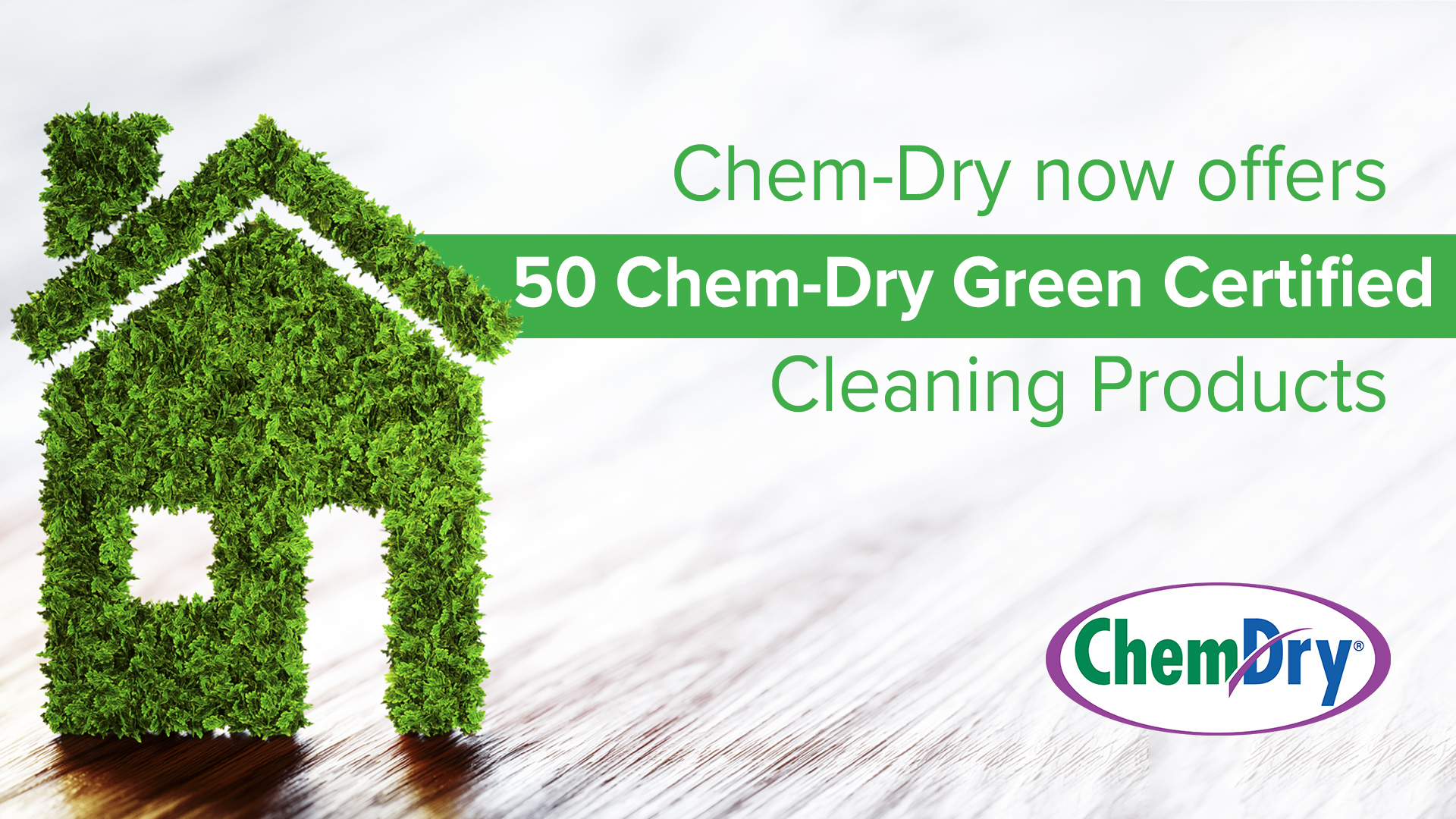 science of Chem-Dry green products