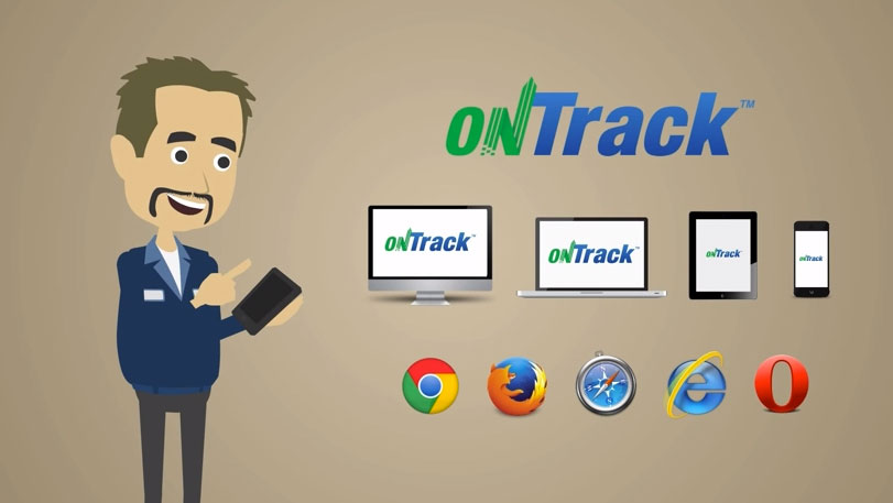 franchise support ontrack infographic
