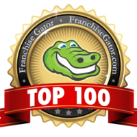 Franchise Gator Top 100 logo