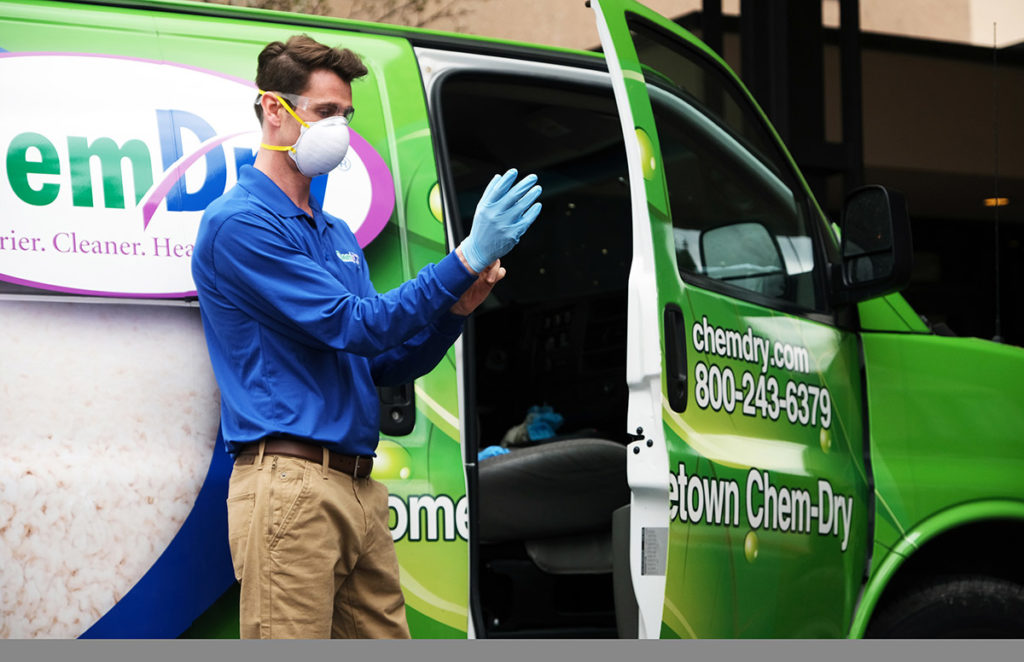 Chem-Dry Franchise - Sanitizing Services-floor cleaning Opportunities for Veterans