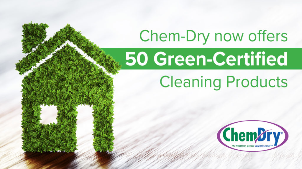 50 Green-Certified Cleaning Products 