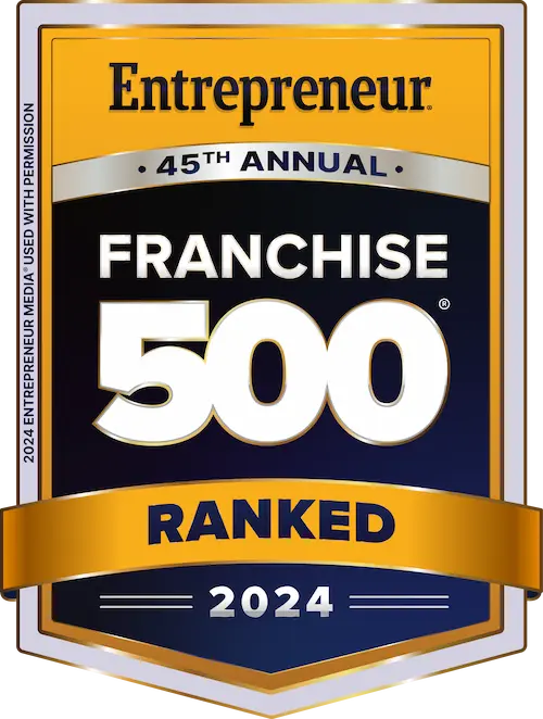 Entrepreneur Franchise 500 Ranked 2024