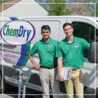 workers with van